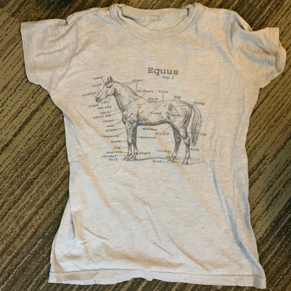 Horse t-shirt